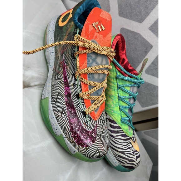 Nike KD 6 Men Sz 9.5 What The KD-669809-500 - KD VI Premium Sneakers Shoes main image 10
